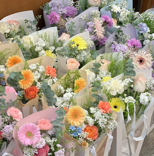 마곡꽃집에서 만나는 행복, 꽃한모금 마곡점에서