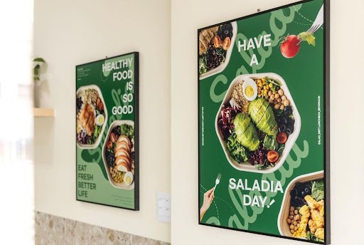 샐러디아 마포성산점에서 맛과 건강을 담은 성산동 샐러드 즐기기