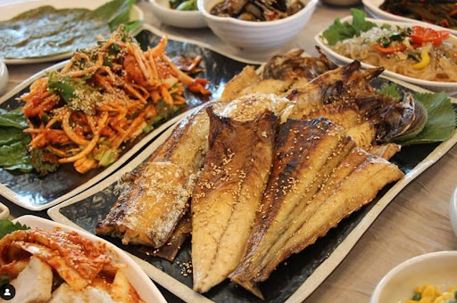 구이랑회: 여수에서 특별한 생선구이 맛집을 찾아서